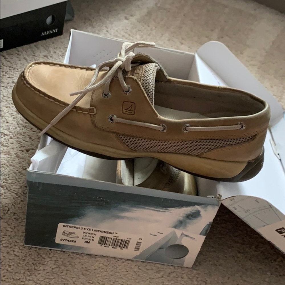 Sperrys women’s 8